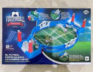 Footpinball Fútbol de Mesa.