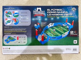 Footpinball Fútbol de Mesa.