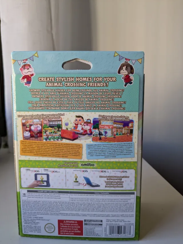 Amiibo Animal Crossing Happy Home Designer Canela