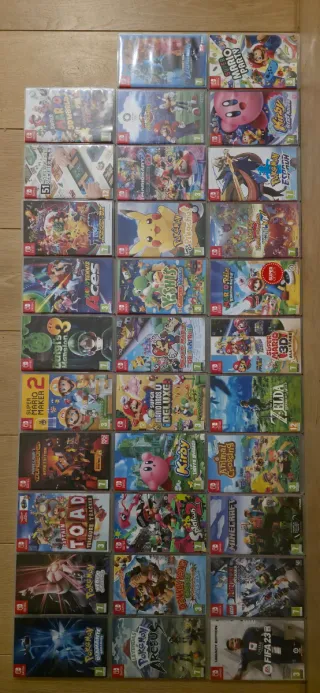 Lote de Juegos de Nintendo Switch