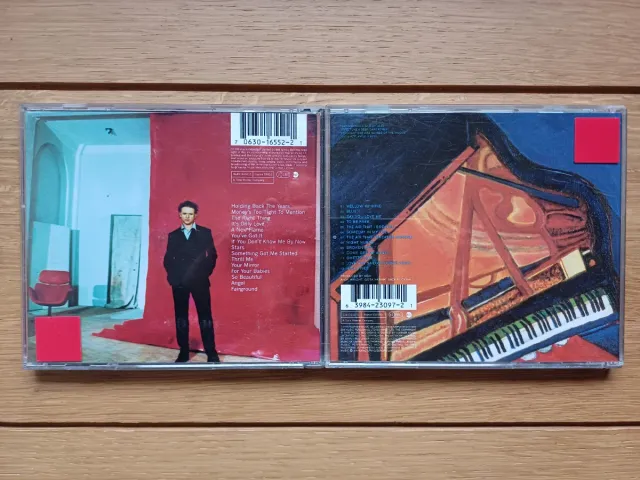 Lote 2 CDs Simply Red