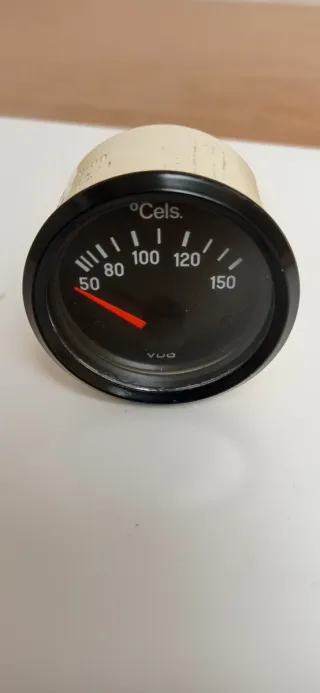 Manometro Temperatura Olio VDO