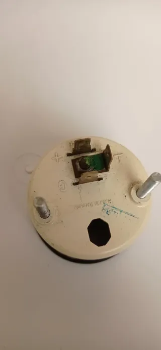 Manometro Temperatura Olio VDO