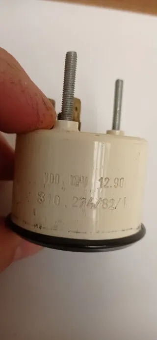 Manometro Temperatura Olio VDO