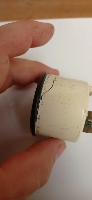 Manometro Temperatura Olio VDO