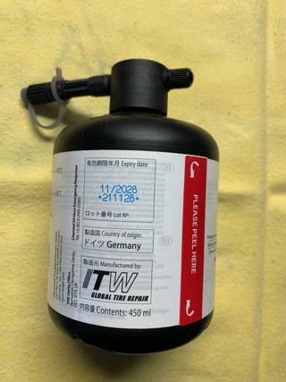 Líquido antipinchazos ITW 450ml original Toyota