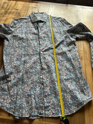 Camicia Sartoria Asolana fantasia floreale slim