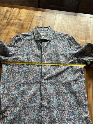 Camicia Sartoria Asolana fantasia floreale slim