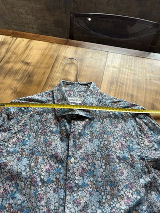 Camicia Sartoria Asolana fantasia floreale slim