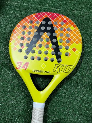 Pádel Infantil Amarillo Boomerang Kid 34