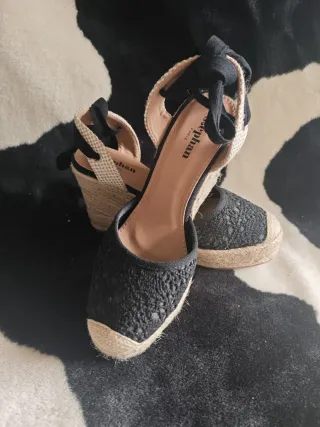 Sandalias cuña bohemias Stephane (talla 39)