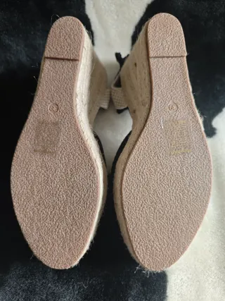 Sandalias cuña bohemias Stephane (talla 39)