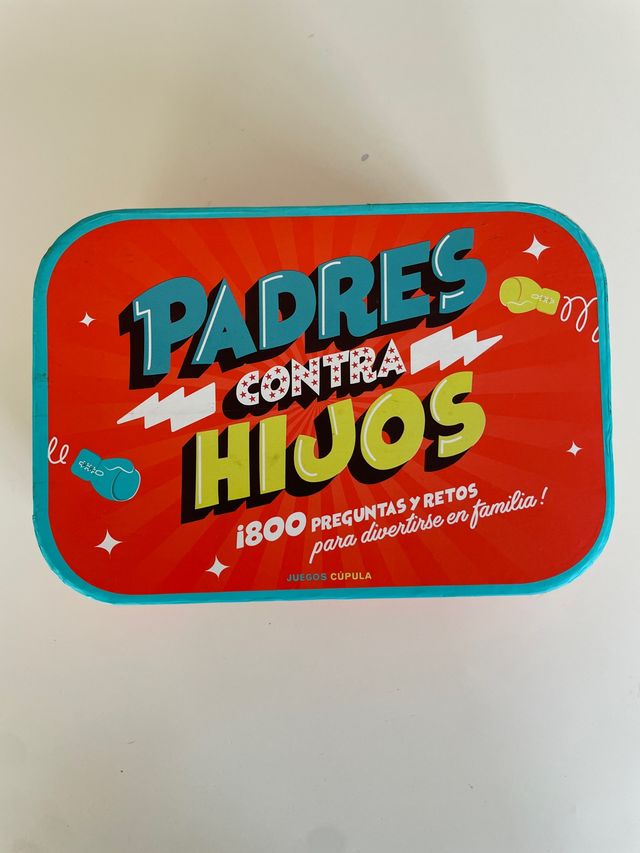 Juego Padres Contra Hijos 1800 Preguntas