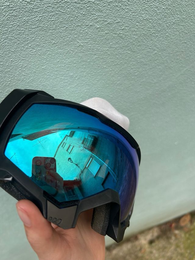 Casco y Gafas Esquí/Snowboard