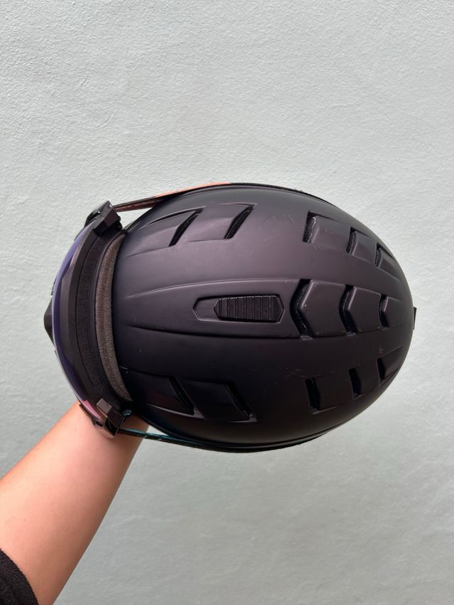 Casco y Gafas Esquí/Snowboard