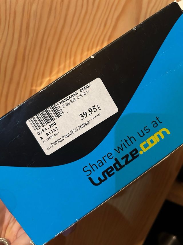 Casco y Gafas Esquí/Snowboard