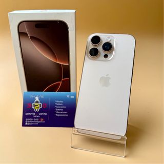 iPhone 16 Pro 256GB Impecable Factura y Garantía