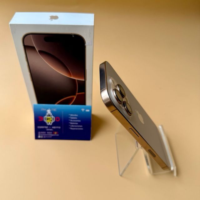 iPhone 16 Pro 256GB Impecable Factura y Garantía