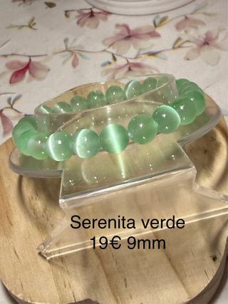 Pulseras Selenita 9mm varios colores