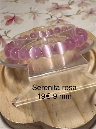 Pulseras Selenita 9mm varios colores