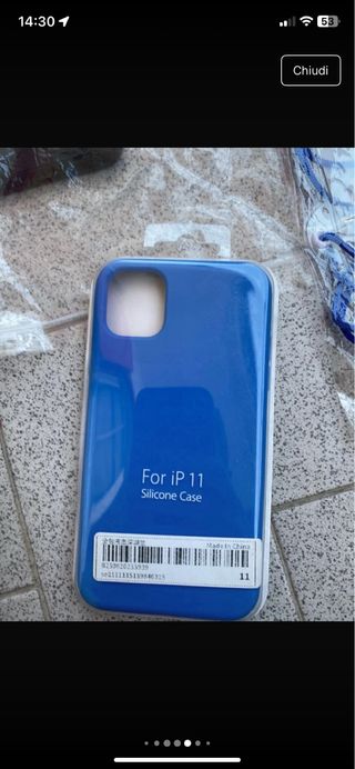 8 Cover Custodie iPhone 11 Nuove + due pellicole