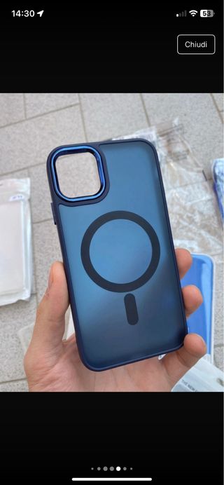 8 Cover Custodie iPhone 11 Nuove + due pellicole