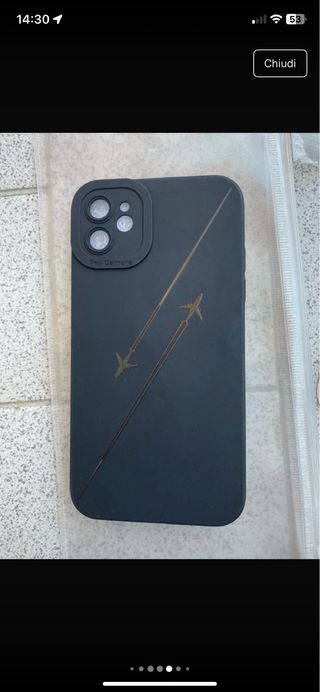 8 Cover Custodie iPhone 11 Nuove + due pellicole