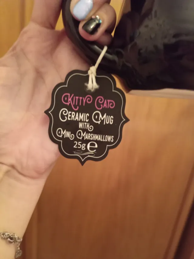 Ciotola gatto nero in ceramica