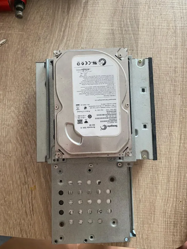 Lector DVD y Disco Duro