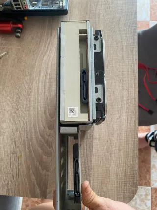 Lector DVD y Disco Duro