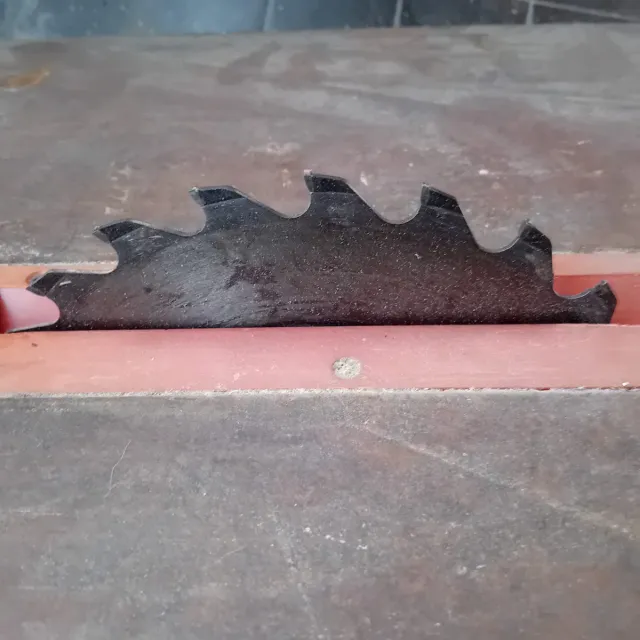 Sierra de mesa Brüder Mannesmann 800W