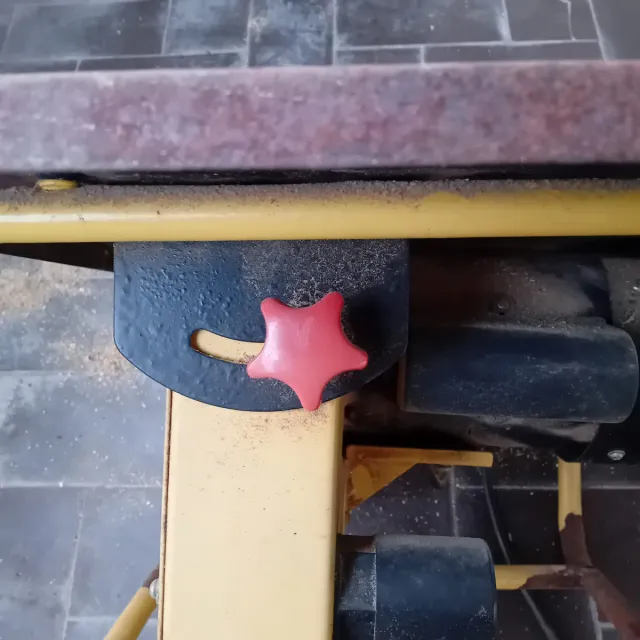 Sierra de mesa Brüder Mannesmann 800W