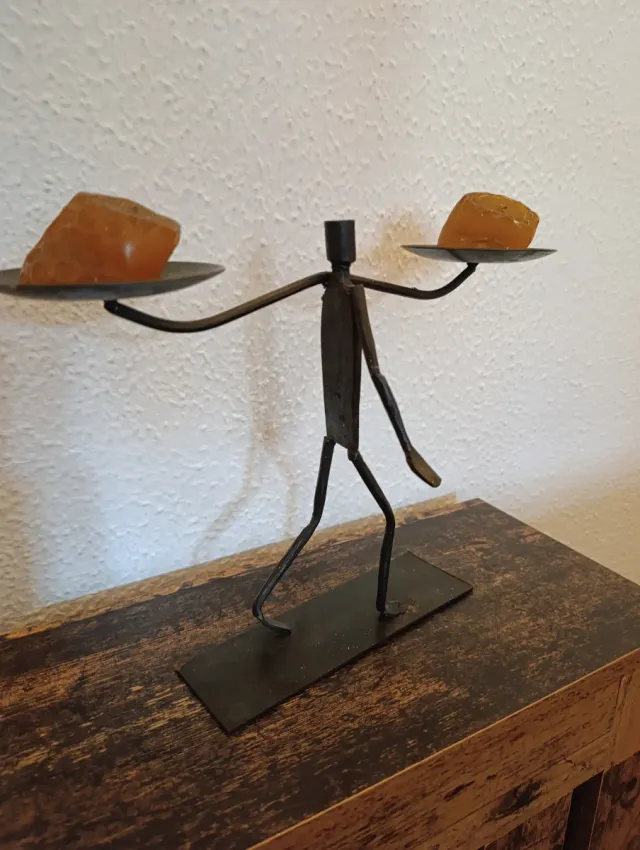 Candelabro - Porta velas Étnico