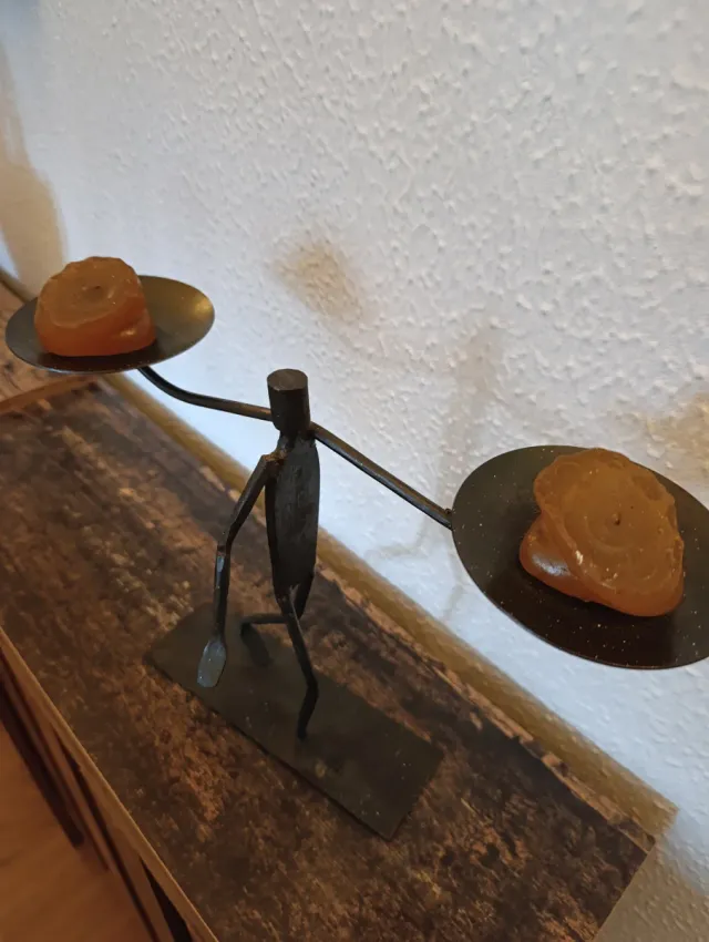 Candelabro - Porta velas Étnico