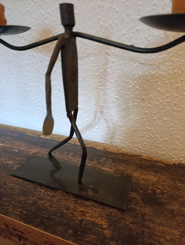 Candelabro - Porta velas Étnico