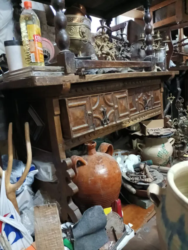 Lote Mesas Antiguas Madera