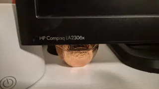 Computer HP con Monitor