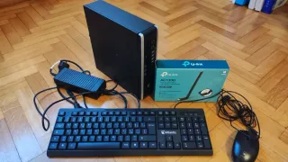 Computer HP con Monitor