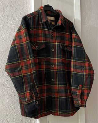 Camisa/Sobrecamisa Zara Cuadros