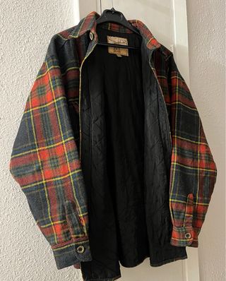 Camisa/Sobrecamisa Zara Cuadros