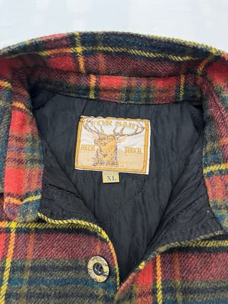 Camisa/Sobrecamisa Zara Cuadros