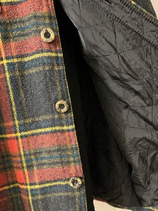 Camisa/Sobrecamisa Zara Cuadros