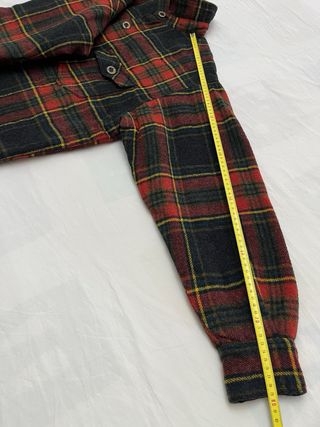 Camisa/Sobrecamisa Zara Cuadros