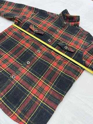 Camisa/Sobrecamisa Zara Cuadros