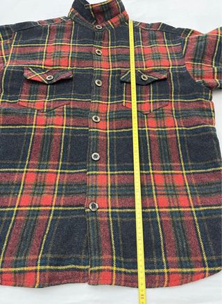 Camisa/Sobrecamisa Zara Cuadros