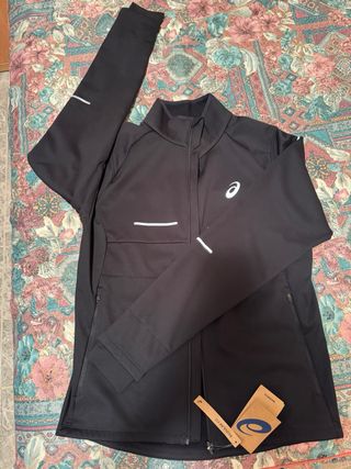 Chaqueta running Asics Talla M a estrenar