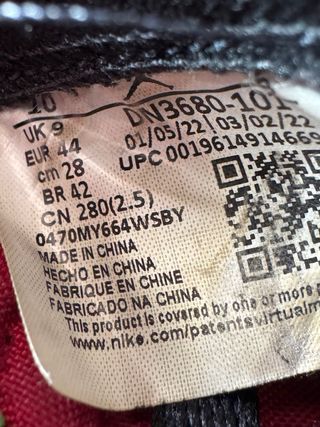 Zapatillas Jordan Series.06 Talla 44