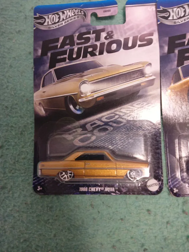 Lote 3 Coches Hot Wheels Fast & Furious