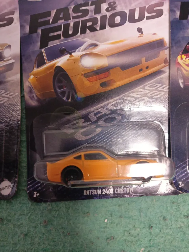Lote 3 Coches Hot Wheels Fast & Furious