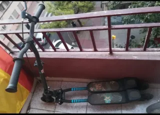 Patinete scooter 3 ruedas doble